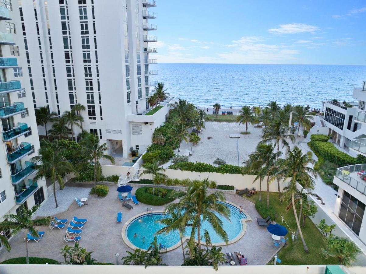 Beach Bliss Steps To Ocean, Pool & Game Room Fun Hollywood Ngoại thất bức ảnh