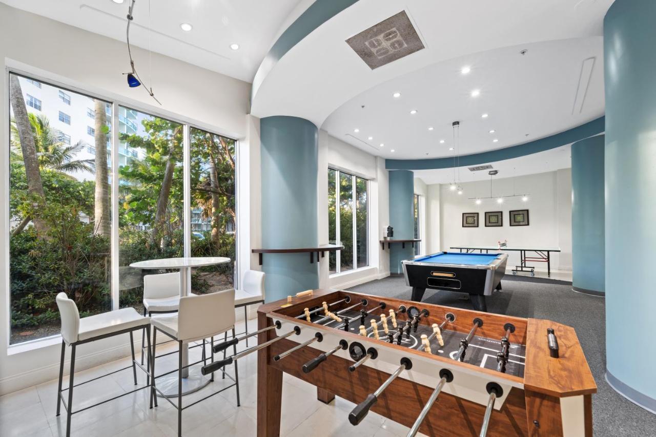 Beach Bliss Steps To Ocean, Pool & Game Room Fun Hollywood Ngoại thất bức ảnh