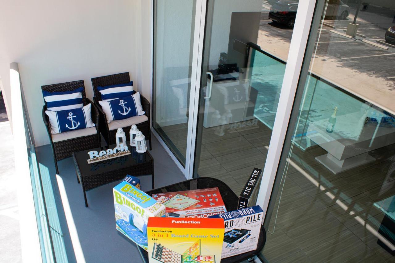 Beach Bliss Steps To Ocean, Pool & Game Room Fun Hollywood Ngoại thất bức ảnh