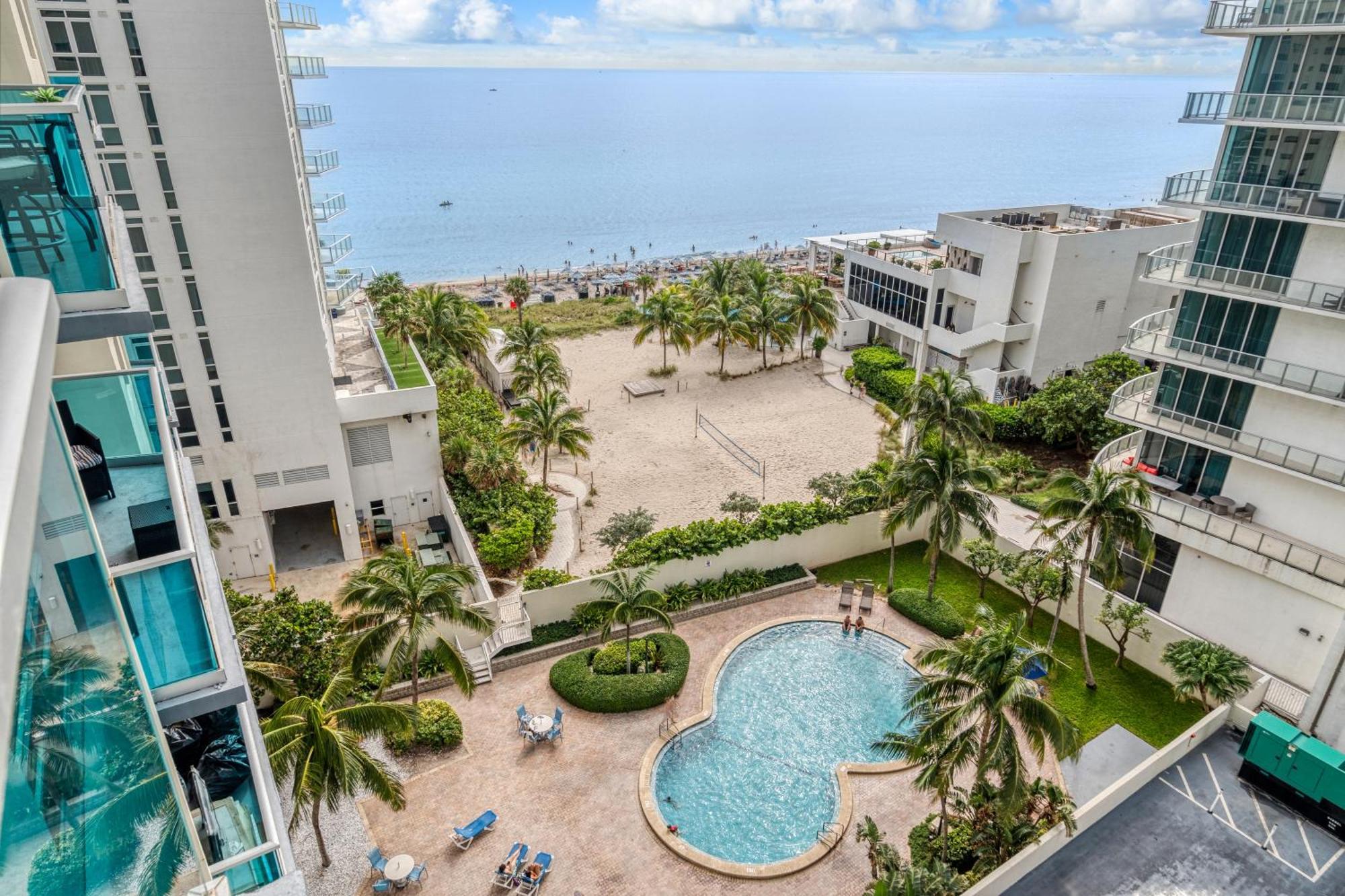 Beach Bliss Steps To Ocean, Pool & Game Room Fun Hollywood Ngoại thất bức ảnh
